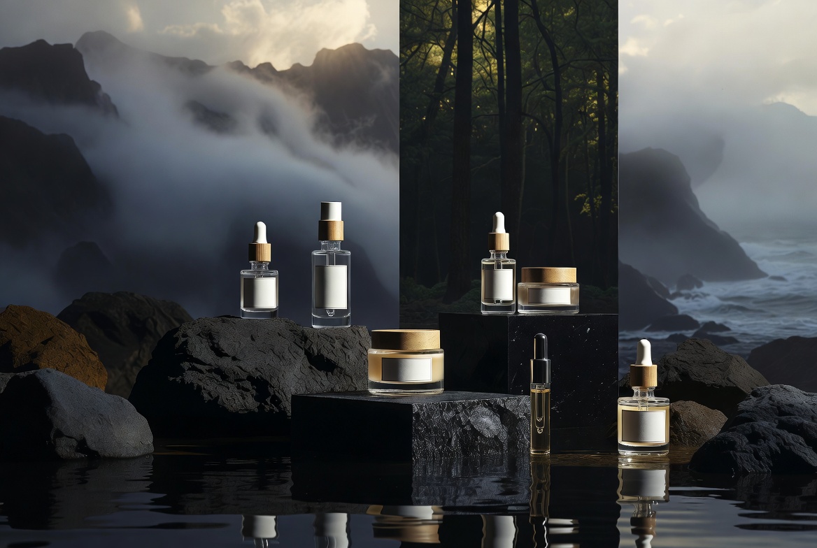 Skincare brand campaign